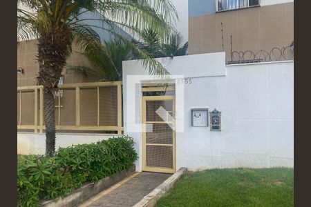 Fachada de apartamento para alugar com 2 quartos, 56m² em Itapoã, Belo Horizonte