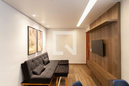 Sala de apartamento para alugar com 2 quartos, 56m² em Itapoã, Belo Horizonte