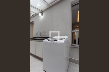Área de Serviço e Privativa de apartamento para alugar com 2 quartos, 56m² em Itapoã, Belo Horizonte