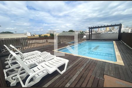 Área comum - Piscina de apartamento à venda com 3 quartos, 105m² em Ponte Sao Joao, Jundiaí