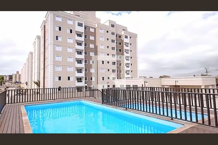 Área comum - Piscina de apartamento à venda com 3 quartos, 105m² em Ponte Sao Joao, Jundiaí