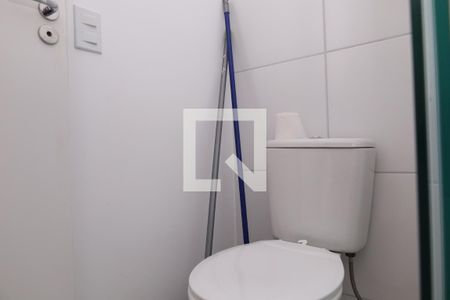 Banheiro de apartamento para alugar com 2 quartos, 34m² em Vila Norma, São Paulo