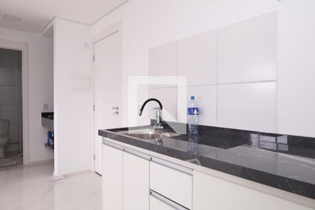 Cozinha de apartamento para alugar com 2 quartos, 34m² em Vila Norma, São Paulo