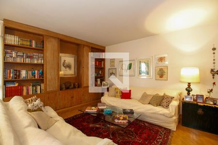 Sala de Estar de apartamento para alugar com 3 quartos, 160m² em Jardim Paulista, São Paulo