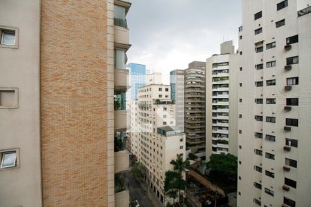 Vista da Suíte de apartamento à venda com 3 quartos, 160m² em Jardim Paulista, São Paulo