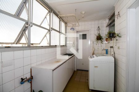 Área de Serviço de apartamento à venda com 3 quartos, 160m² em Jardim Paulista, São Paulo