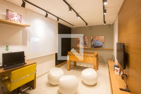 Espaço de Jogos de kitnet/studio à venda com 1 quarto, 34m² em Chácara Santo Antônio (zona Sul), São Paulo