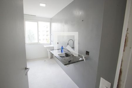 Cozinha de apartamento à venda com 2 quartos, 60m² em Tanque, Rio de Janeiro