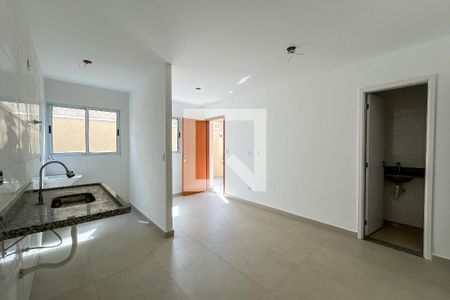 Sala de apartamento à venda com 1 quarto, 36m² em Vila Pereira Cerca, São Paulo