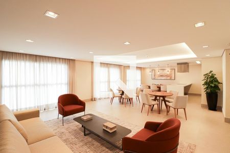 Área comum - Salão de Festas de apartamento à venda com 3 quartos, 104m² em Parada Inglesa, São Paulo