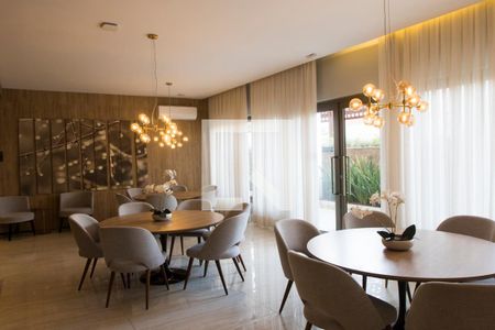 Área comum de apartamento à venda com 2 quartos, 67m² em Barra Funda, São Paulo