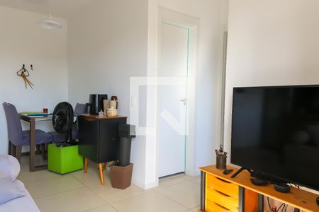 Sala de apartamento para alugar com 2 quartos, 56m² em Del Castilho, Rio de Janeiro