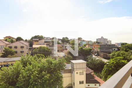 Varanda da Sala de apartamento para alugar com 2 quartos, 56m² em Del Castilho, Rio de Janeiro