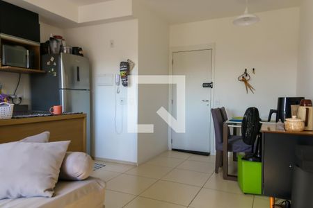 Sala de apartamento para alugar com 2 quartos, 56m² em Del Castilho, Rio de Janeiro