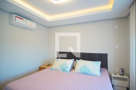Suíte de apartamento à venda com 2 quartos, 75m² em Jardim Sabará, Porto Alegre