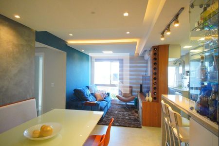 Sala de apartamento à venda com 2 quartos, 75m² em Jardim Sabará, Porto Alegre