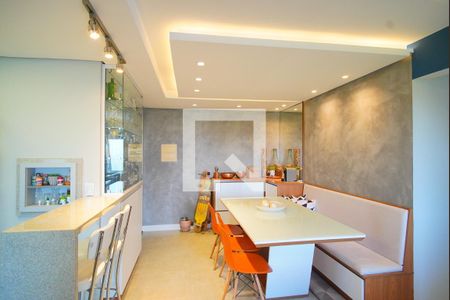 Sala de apartamento à venda com 2 quartos, 75m² em Jardim Sabará, Porto Alegre