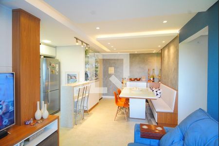 Sala de apartamento à venda com 2 quartos, 75m² em Jardim Sabará, Porto Alegre