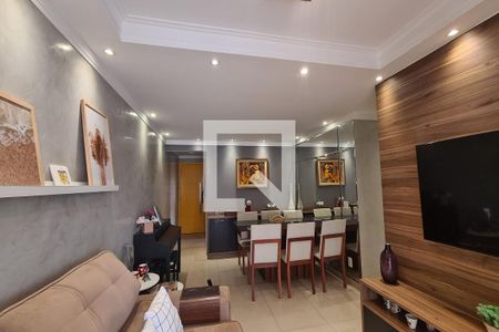 Sala de apartamento à venda com 3 quartos, 91m² em Vila Prudente, São Paulo