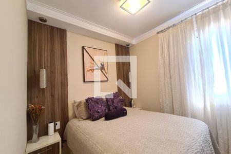Suíte de apartamento à venda com 3 quartos, 91m² em Vila Prudente, São Paulo