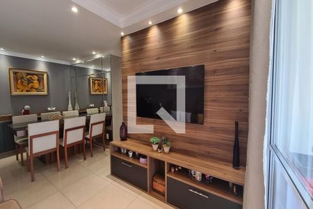 Sala de apartamento à venda com 3 quartos, 91m² em Vila Prudente, São Paulo