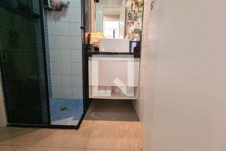 Banheiro de apartamento à venda com 3 quartos, 91m² em Vila Prudente, São Paulo