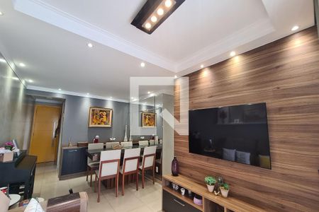 Sala de apartamento à venda com 3 quartos, 91m² em Vila Prudente, São Paulo