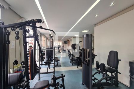 Área comum - Academia de apartamento à venda com 3 quartos, 91m² em Vila Prudente, São Paulo