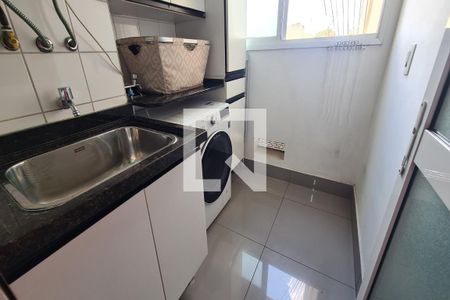 Área de Serviço de apartamento à venda com 3 quartos, 91m² em Vila Prudente, São Paulo