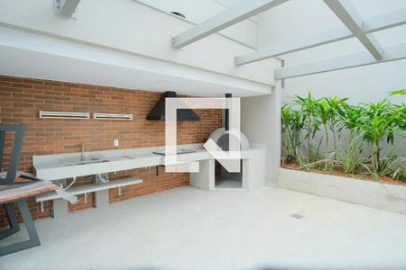 Área comum - Churrasqueira de kitnet/studio à venda com 1 quarto, 26m² em Vila Matilde, São Paulo