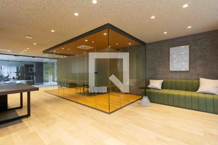 Área comum - Coworking de kitnet/studio para alugar com 1 quarto, 32m² em Vila Gomes Cardim, São Paulo