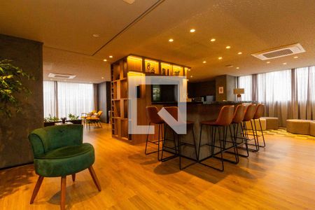 Área comum - Bar Gourmet de kitnet/studio para alugar com 1 quarto, 32m² em Vila Gomes Cardim, São Paulo