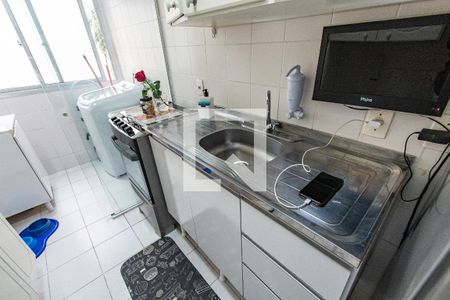 Cozinha de apartamento para alugar com 2 quartos, 55m² em Cambuci, São Paulo
