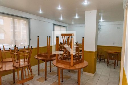 Salão de festas de apartamento para alugar com 2 quartos, 55m² em Cambuci, São Paulo