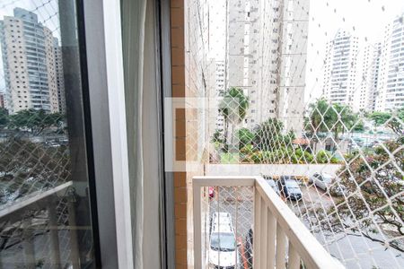 Varanda de apartamento para alugar com 2 quartos, 55m² em Cambuci, São Paulo