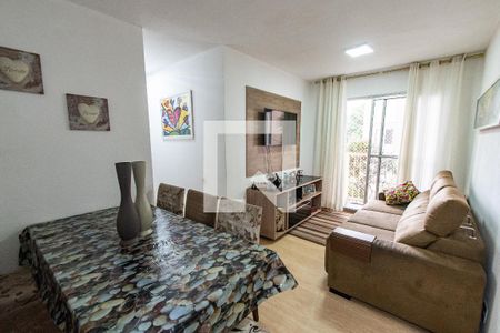 Sala de apartamento para alugar com 2 quartos, 55m² em Cambuci, São Paulo