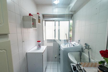 Área de serviço de apartamento para alugar com 2 quartos, 55m² em Cambuci, São Paulo