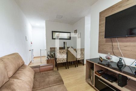 Sala de apartamento para alugar com 2 quartos, 55m² em Cambuci, São Paulo