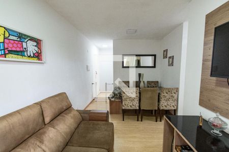 Sala de apartamento para alugar com 2 quartos, 55m² em Cambuci, São Paulo