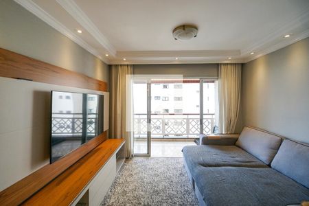 Sala de apartamento à venda com 3 quartos, 93m² em Vila Gomes Cardim, São Paulo