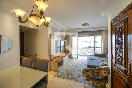 Sala de apartamento à venda com 3 quartos, 93m² em Vila Gomes Cardim, São Paulo