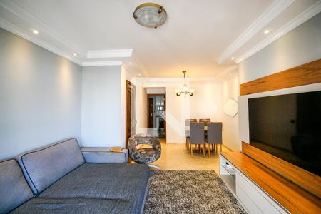 Sala de apartamento à venda com 3 quartos, 93m² em Vila Gomes Cardim, São Paulo