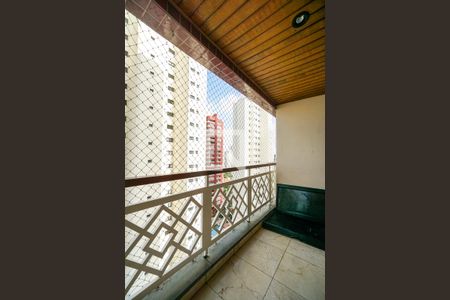Varanda de apartamento à venda com 3 quartos, 93m² em Vila Gomes Cardim, São Paulo