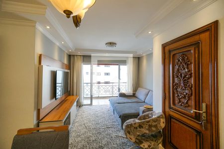 Sala de apartamento à venda com 3 quartos, 93m² em Vila Gomes Cardim, São Paulo