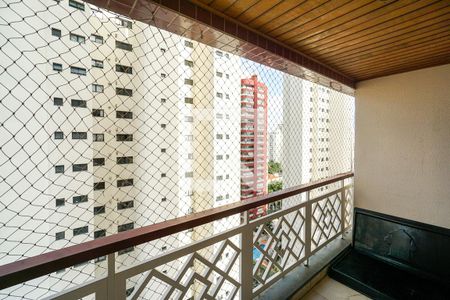 Varanda de apartamento à venda com 3 quartos, 93m² em Vila Gomes Cardim, São Paulo