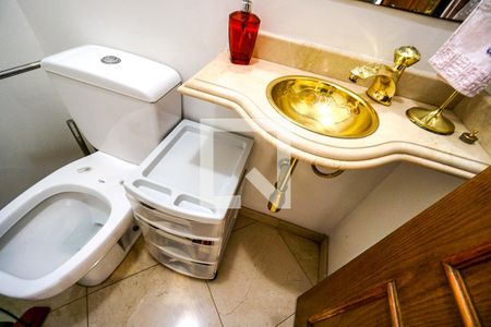 Lavabo de apartamento à venda com 3 quartos, 93m² em Vila Gomes Cardim, São Paulo