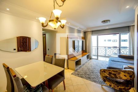 Sala de apartamento à venda com 3 quartos, 93m² em Vila Gomes Cardim, São Paulo