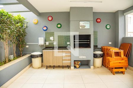 Área comum - Churrasqueira de apartamento para alugar com 2 quartos, 55m² em Centro, Diadema
