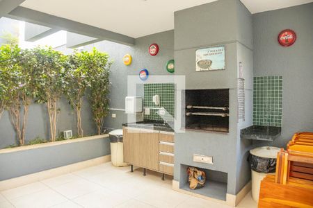 Área comum - Churrasqueira de apartamento para alugar com 2 quartos, 55m² em Centro, Diadema