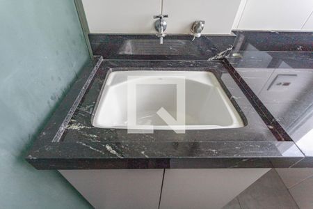 Área de serviço de apartamento para alugar com 2 quartos, 55m² em Centro, Diadema